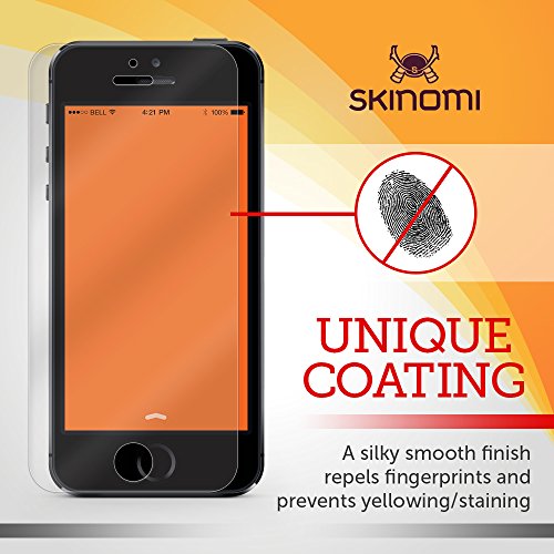 Skinomi Matte Screen Protector Compatible with Withings Scanwatch Horizon (43mm)(6-Pack) Anti-Glare Matte Skin TPU Anti-Bubble Film