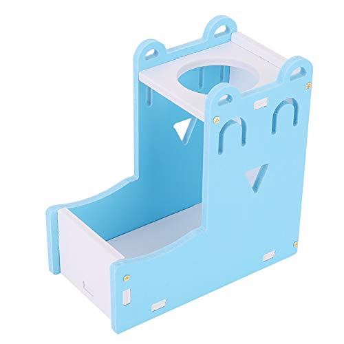 Hamster Feeder, Pet Food and Water Feeder for Hamsters, 2 in 1 Feeder and Water Dispenser for Rats Hamsters