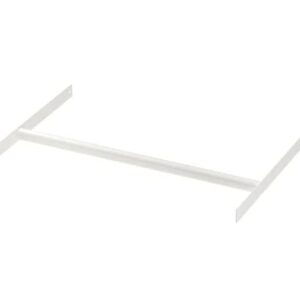 AURDAL Clothes Rail (2 Pack) 22 1/4" White 304.609.34