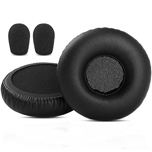 TaiZiChangQin Ear Pads Ear Cushions Earpads Mic Foam Kit Replacement Compatible with Plantronics Blackwire C320 USB Headphone