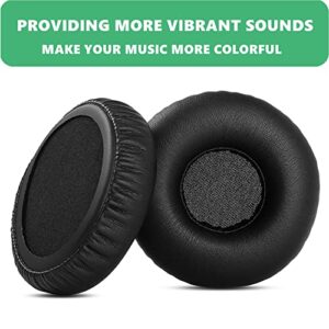 TaiZiChangQin Ear Pads Ear Cushions Earpads Mic Foam Kit Replacement Compatible with Plantronics Blackwire C320 USB Headphone