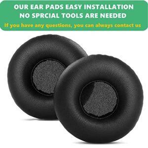 TaiZiChangQin Ear Pads Ear Cushions Earpads Mic Foam Kit Replacement Compatible with Plantronics Blackwire C320 USB Headphone