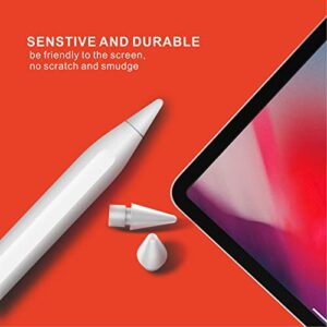 Replacement Tips for Apple Pencil 2nd Generation & Apple Pencil 1st Generation (6 Pack)