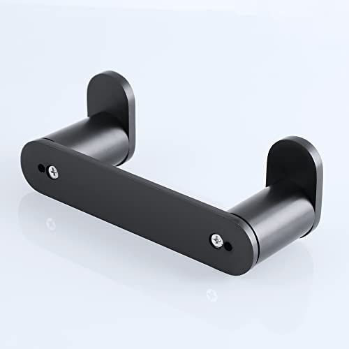 Alise Double Towel Hooks Bathroom Robe Clothes Hook Wall Mount Utility Hook,SUS304 Stainless Steel Matte Black