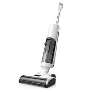 neakasa powersrub 2 cordless wet dry vacuum 3 in 1 floor cleaner and mop one-step cleaning for hard floors and carpet with self-cleaning system and hd display ideal for daily messes and pet hair