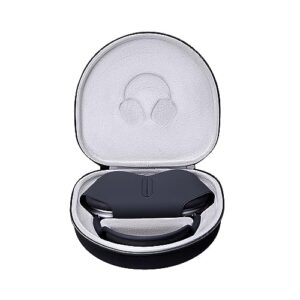 xanad hard case for new apple airpods max supports sleep mode headphone - storage protective bag