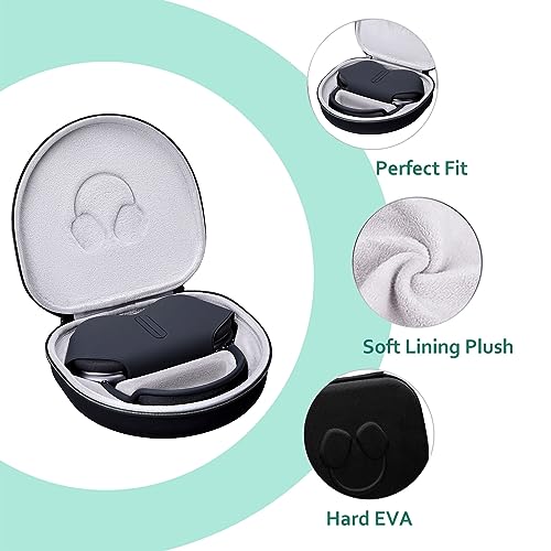 XANAD Hard Case for New Apple AirPods Max Supports Sleep Mode Headphone - Storage Protective Bag