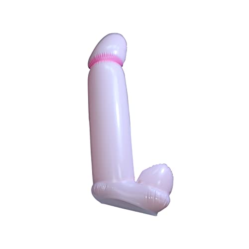 NUFR Inflatable Penis Balloon Blow Up Penis Hen Bachelorette Party Supplies Dirty Fun Naughty Hens Decorations Dick Balloon