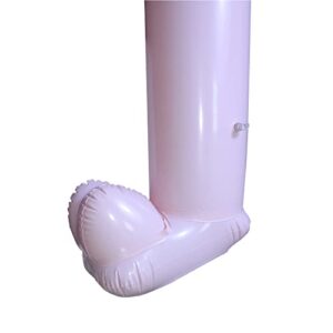 NUFR Inflatable Penis Balloon Blow Up Penis Hen Bachelorette Party Supplies Dirty Fun Naughty Hens Decorations Dick Balloon