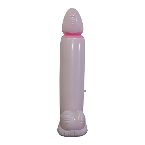 NUFR Inflatable Penis Balloon Blow Up Penis Hen Bachelorette Party Supplies Dirty Fun Naughty Hens Decorations Dick Balloon