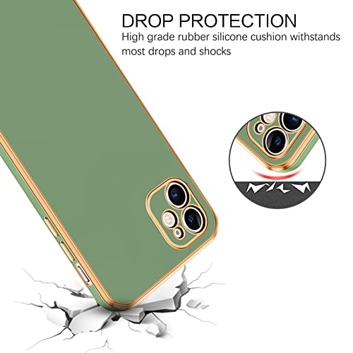 VENINGO iPhone 11 Case, Phone Cases for iPhone 11,Slim Fit Soft TPU with Adjustable Wristband Kickstand Scratch Resistant Shockproof Protective Cover for Apple iPhone 11 6.1 Inch 2019, Matcha Green