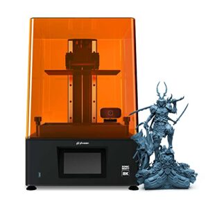 phrozen sonic mighty 8k lcd resin 3d printer, monochrome/mono lcd screen, mass-produce 3d printed models with ultra-high 8k resolution, l21.8 x w12.3 x h23.5 printing volume