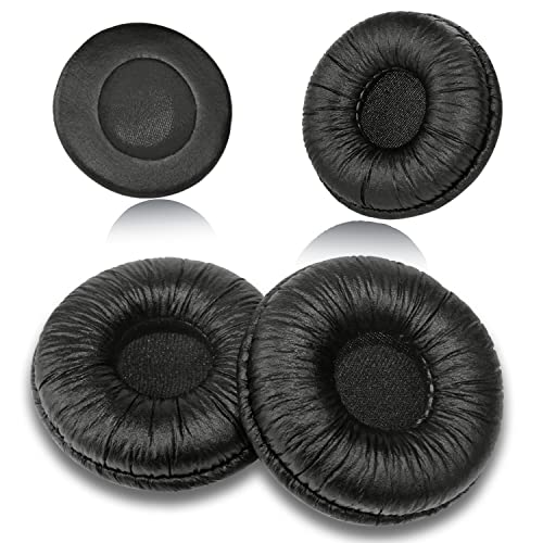 Ear Cushions for Plantronics Headset Replacement Ear Pads Compatible with Plantronics HW251N HW261N HW510 HW520 Blackwire C320 3210 3220 3320 Jabra Biz 2300 GN2000 PRO 920 9450 Headphones (4 Pack)