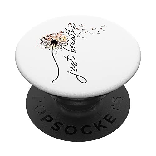 Just breathe PopSockets Swappable PopGrip