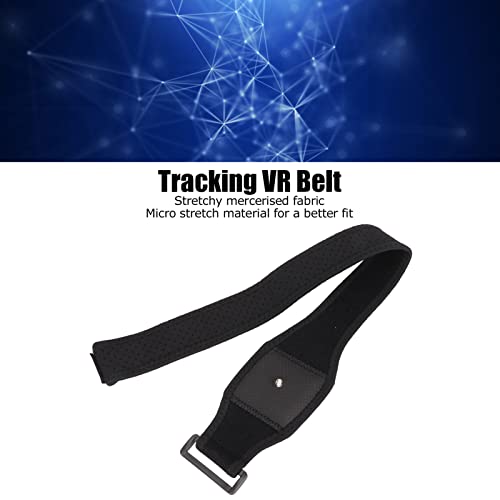 Bewinner VR Tracking Belt Multifunctional Comfortable Adjustable VR Tracking Head Strap for HTC Vive System for Waist and Body Tracking in Virtual Reality