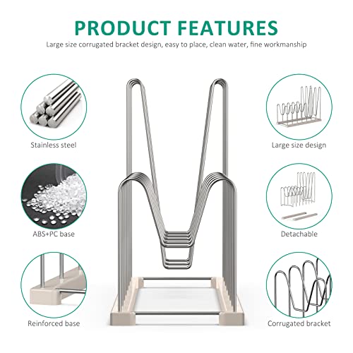 SHILFID Plastic Bag Drying Rack,Drying Rack for Reusable Bag,Silicone Bag Drying Rack,Gallon Bag Drying Rack,Bottle Drying Rack, Drying Rack for Gloves,Glasses