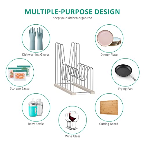 SHILFID Plastic Bag Drying Rack,Drying Rack for Reusable Bag,Silicone Bag Drying Rack,Gallon Bag Drying Rack,Bottle Drying Rack, Drying Rack for Gloves,Glasses