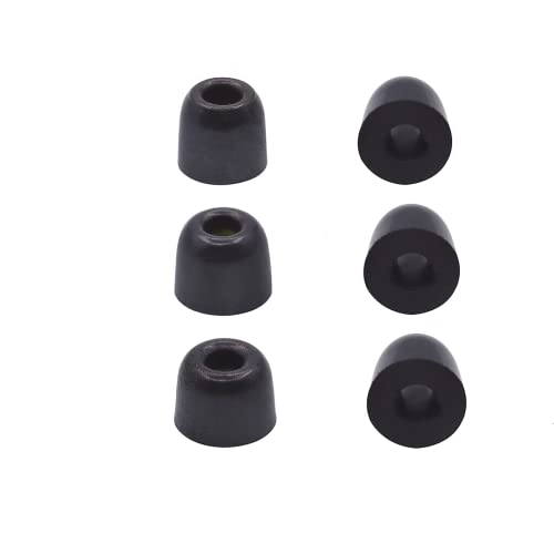 Replacement Memory Foam Ear Tips Noise Canceling Foam Ear Tip Compatible with Sony WF-1000XM4 / Linkbuds S Earbud Headphones