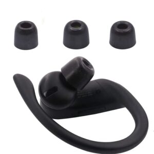 Replacement Memory Foam Ear Tips Noise Canceling Foam Ear Tip Compatible with Sony WF-1000XM4 / Linkbuds S Earbud Headphones