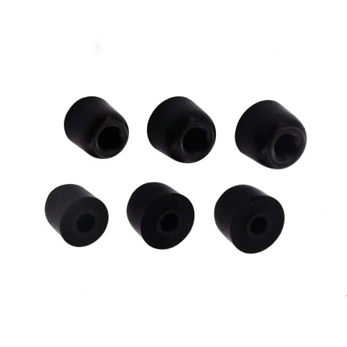 Replacement Memory Foam Ear Tips Noise Canceling Foam Ear Tip Compatible with Sony WF-1000XM4 / Linkbuds S Earbud Headphones