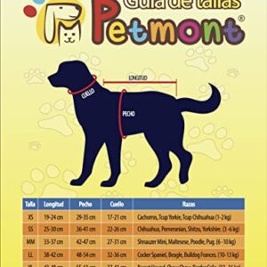 PETMONT Casual T-Shirt for Pets Desing: Hello Black and Gray Great for Small and Medium Dogs Size Small