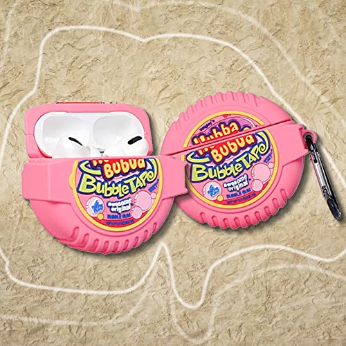 Compatible With Airpods Case, Cool Lovely Cute 3D Cartoon Funny Airpods Cover, Soft Silicone Protective Shockproof Charging Case Compatible With Airpods 2 & 1 Kids Girls BoysTeens Gifts Air pods Cases