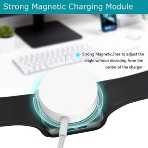 for Apple Watch Charger 2Pack 6.6ft/2m,Fast iWatch Charger Wireless Magnetic Charging Cbale Compatible with Apple Watch Charger Series 8/7/6/5/4/3/2/1/SE