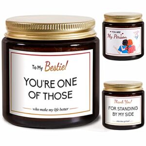 best friend gift for women, best friend birthday gifts for women, funny candle set gifts for bestie, friendship gifts for women, friends, bff, bestie, sister, bday, christmas gift