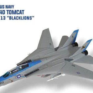 F-14 (F-14D) Tomcat VF-213 Blacklions US Navy 1/100 Scale Diecast Model