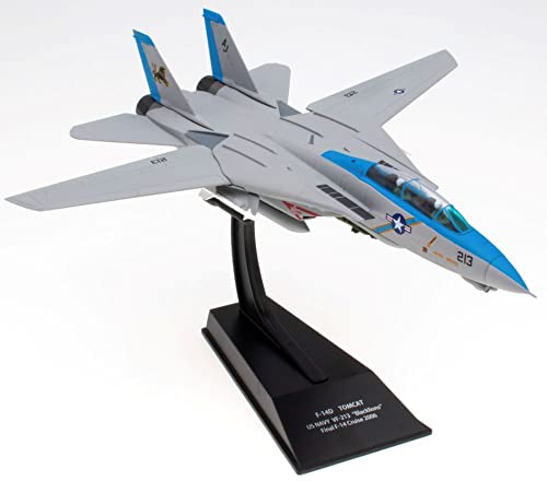 F-14 (F-14D) Tomcat VF-213 Blacklions US Navy 1/100 Scale Diecast Model