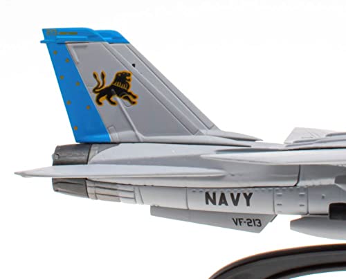 F-14 (F-14D) Tomcat VF-213 Blacklions US Navy 1/100 Scale Diecast Model