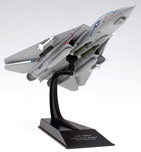 F-14 (F-14D) Tomcat VF-213 Blacklions US Navy 1/100 Scale Diecast Model