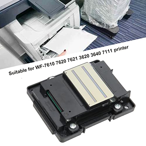 Replacement Printhead for Epson WF 7610 7620 7621 3620 3640 7111 Printer, Resistance Metal Print Head Printer Kit Plug and Play