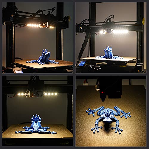 3D Printer LED Light 24V Light Bar Upgrade Kit for Creality Ender 3 V2 Ender 3 Pro Ender 3 CR6 SE