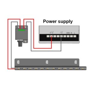 3D Printer LED Light 24V Light Bar Upgrade Kit for Creality Ender 3 V2 Ender 3 Pro Ender 3 CR6 SE