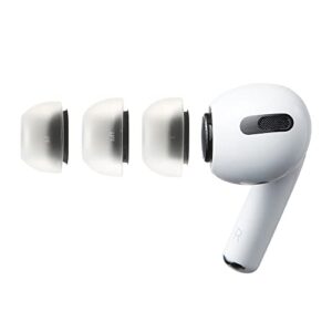 azla sednaearfit max for airpods pro 2nd & 1st gen (3 pairs (size m/ml/l))