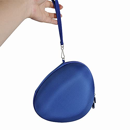 Hermitshell Hard Travel Case for iClever HS19 Kids Headphones (Blue)