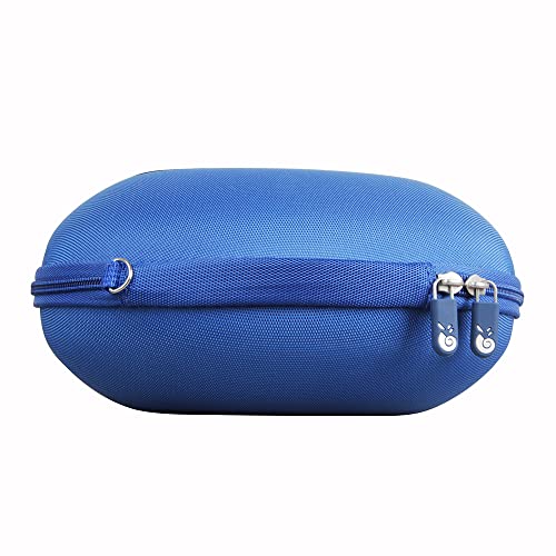 Hermitshell Hard Travel Case for iClever HS19 Kids Headphones (Blue)