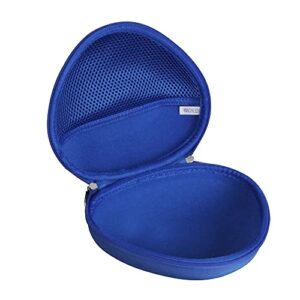 Hermitshell Hard Travel Case for iClever HS19 Kids Headphones (Blue)