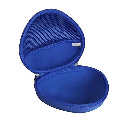 Hermitshell Hard Travel Case for iClever HS19 Kids Headphones (Blue)