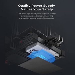 Official Creality Ender 3 Max Neo FDM 3D Printer Ender 3 Max Upgraded with CR Touch Automatic Leveling Dual Z-axis Red Metal Extruder 32-bit Silent Mainboard 11.8 x 11.8 x 12.6 Build Volume