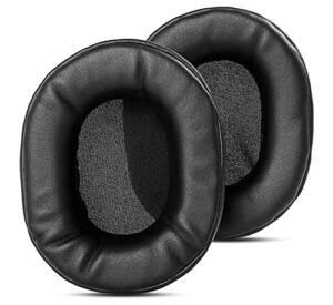 htindustry supreme comfort replacement ear pads cushion,headphone earpads compatible with srhythm nc75 pro nc 75 headphones