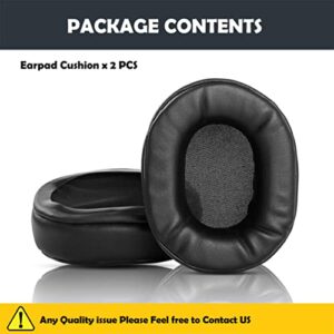 HTINDUSTRY Supreme Comfort Replacement Ear Pads Cushion,Headphone Earpads Compatible with Srhythm NC75 Pro NC 75 Headphones