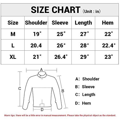 HEROBIKER Motorcycle Jacket Motocross Riding Jackets Motorbike CE Armor Windproof Riding Clothing Protective Gear Waterproof Black X-Large