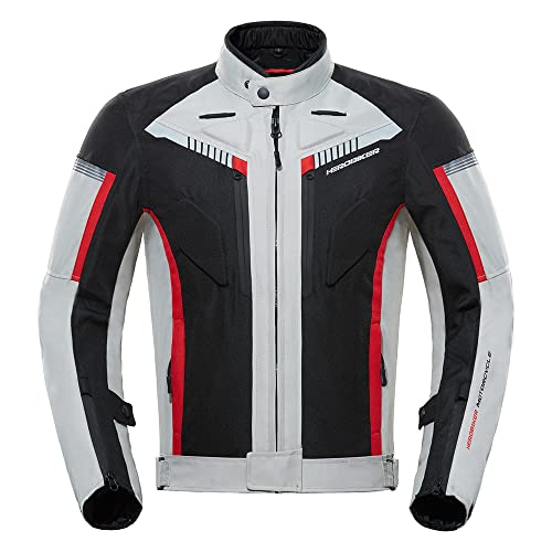 HEROBIKER Motorcycle Jacket Motocross Riding Jackets Motorbike CE Armor Windproof Riding Clothing Protective Gear Waterproof