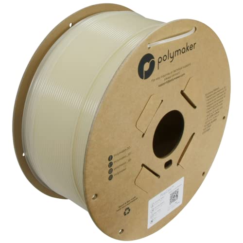 2.85mm(3mm) Polymaker PolyCast Filament 2.85mm for Investment Casting 3kg - 3D Printer Filament for Lost Wax Investment Casting, Similar to Wax Filament for Metal Casting Plaster