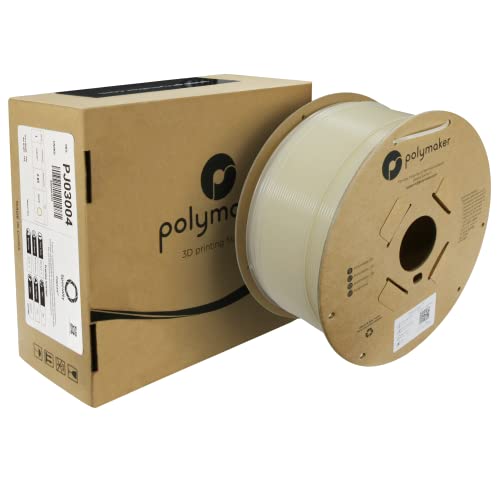 2.85mm(3mm) Polymaker PolyCast Filament 2.85mm for Investment Casting 3kg - 3D Printer Filament for Lost Wax Investment Casting, Similar to Wax Filament for Metal Casting Plaster