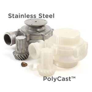 2.85mm(3mm) Polymaker PolyCast Filament 2.85mm for Investment Casting 3kg - 3D Printer Filament for Lost Wax Investment Casting, Similar to Wax Filament for Metal Casting Plaster