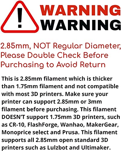 2.85mm(3mm) Polymaker PolyCast Filament 2.85mm for Investment Casting 3kg - 3D Printer Filament for Lost Wax Investment Casting, Similar to Wax Filament for Metal Casting Plaster