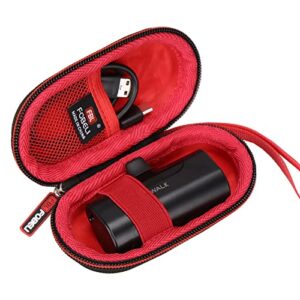 fblfobeli eva hard travel carrying case for iwalk small portable charger 4500mah ultra-compact power bank (case only)